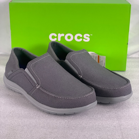 crocs santa cruz grey